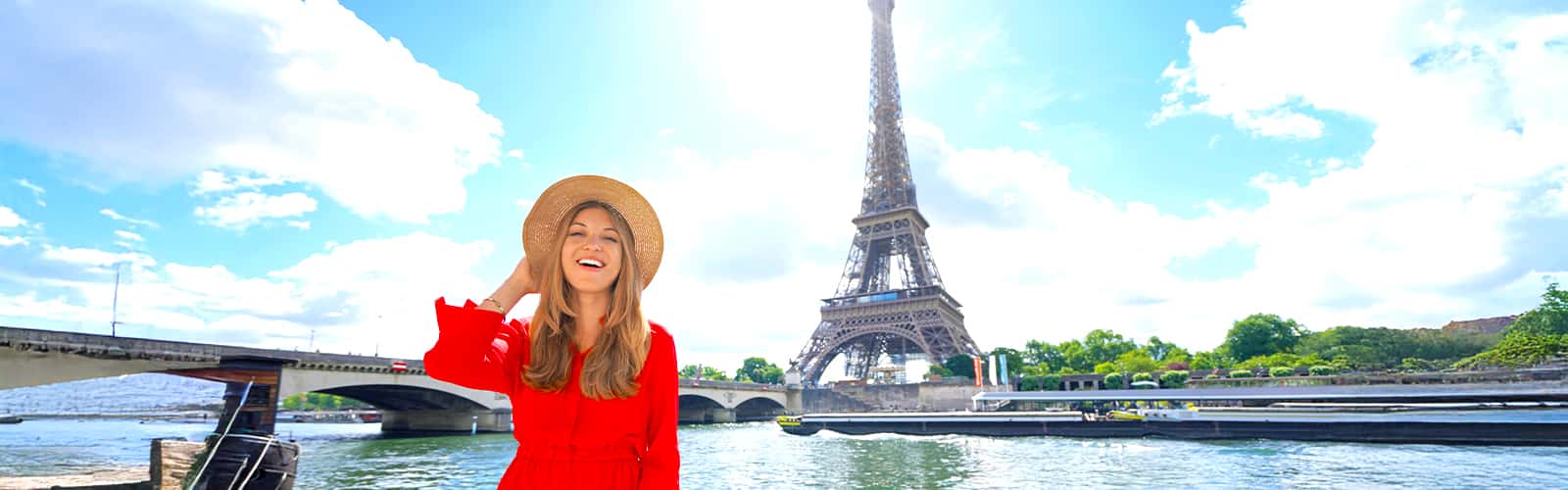 Paris city trip with Seine River Cruise incl. Hotel