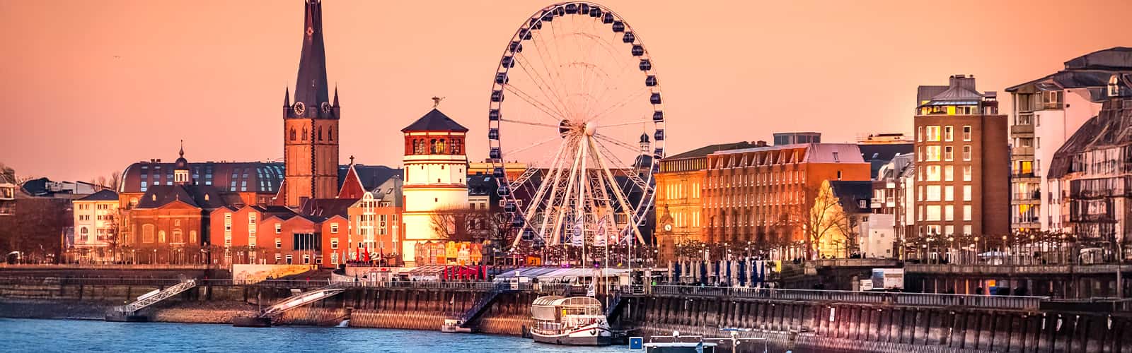 City trip to Düsseldorf with Brewery Tour