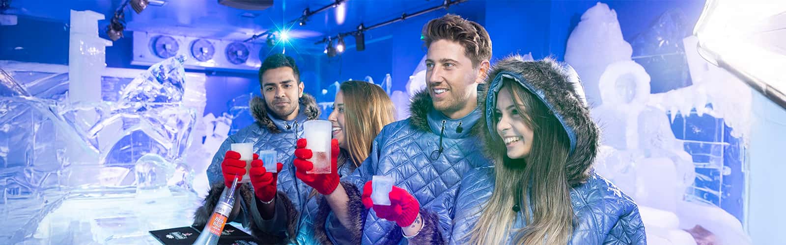 Berlin City Trip with Icebar Admission & Free Drink