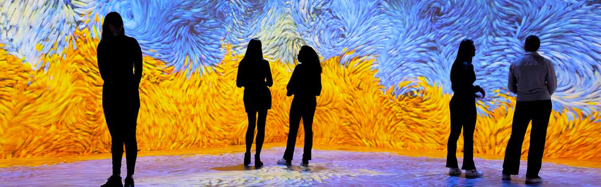 Rotterdam with an audiovisual show!