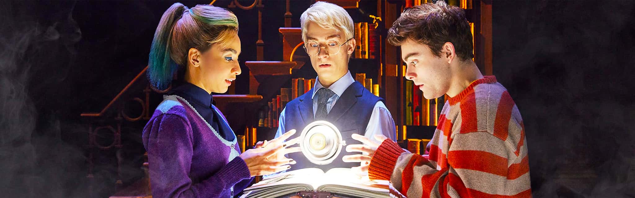 Theater experience in London with Harry Potter and the Cursed Child