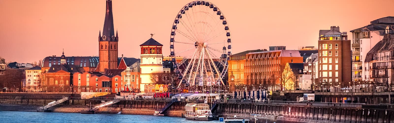 Düsseldorf in 48 hours: a city break that fits in one booking