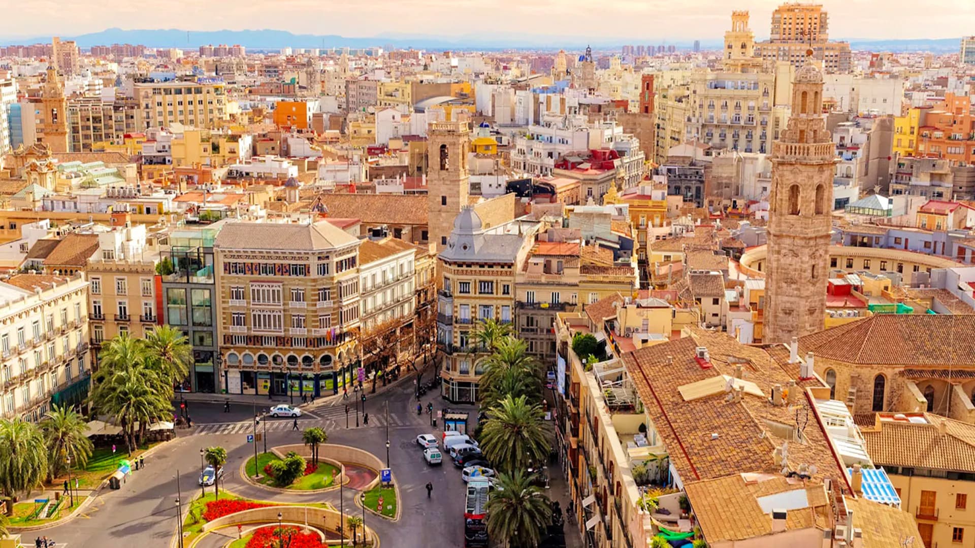 Destination background