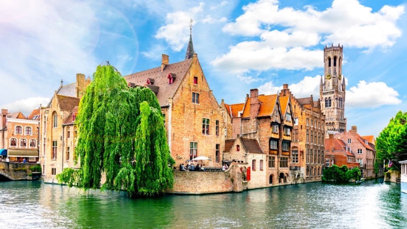 Bruges City Trip with Fries Museum Tickets foto 1