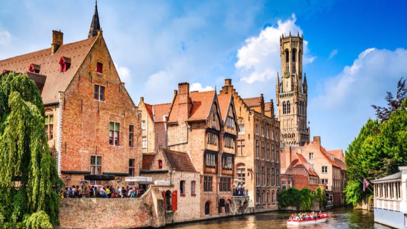 Bruges City Trip with Fries Museum Tickets foto 3