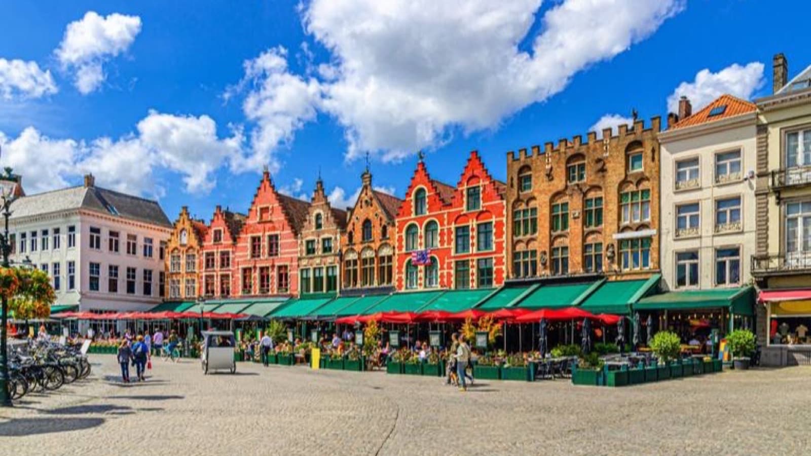 Bruges City Trip with Fries Museum Tickets foto 2