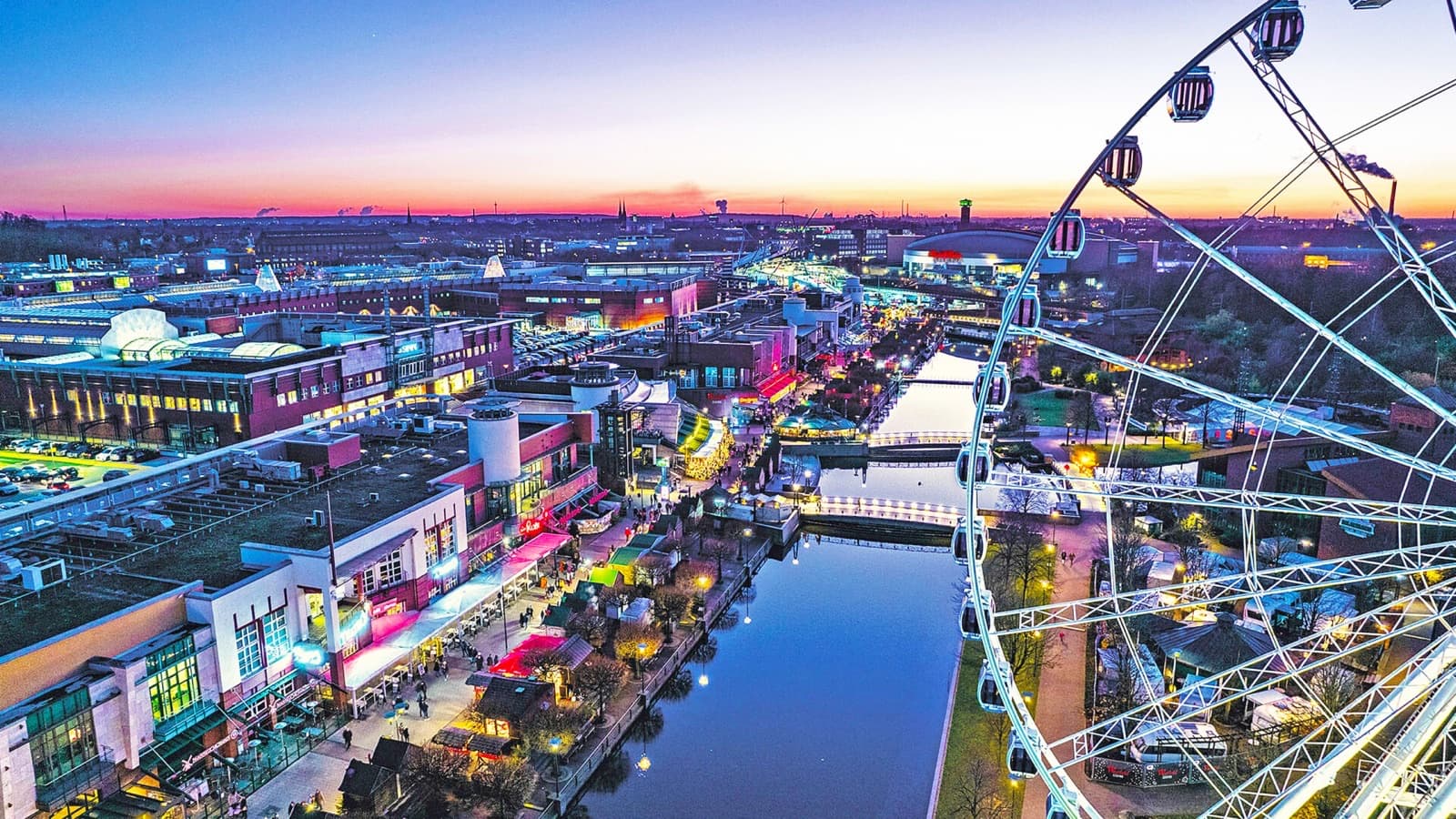 Oberhausen with LEGOLAND® Discovery Centre incl. Hotel foto 1