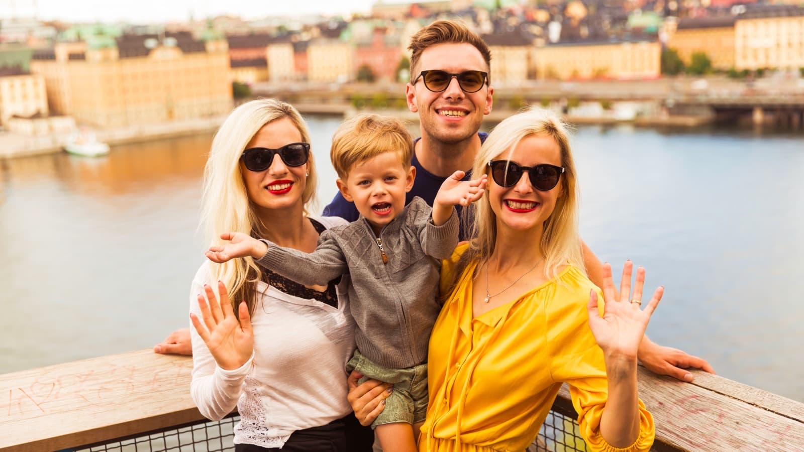 Sweden Family Holiday (2 adults + 2 children) foto 3
