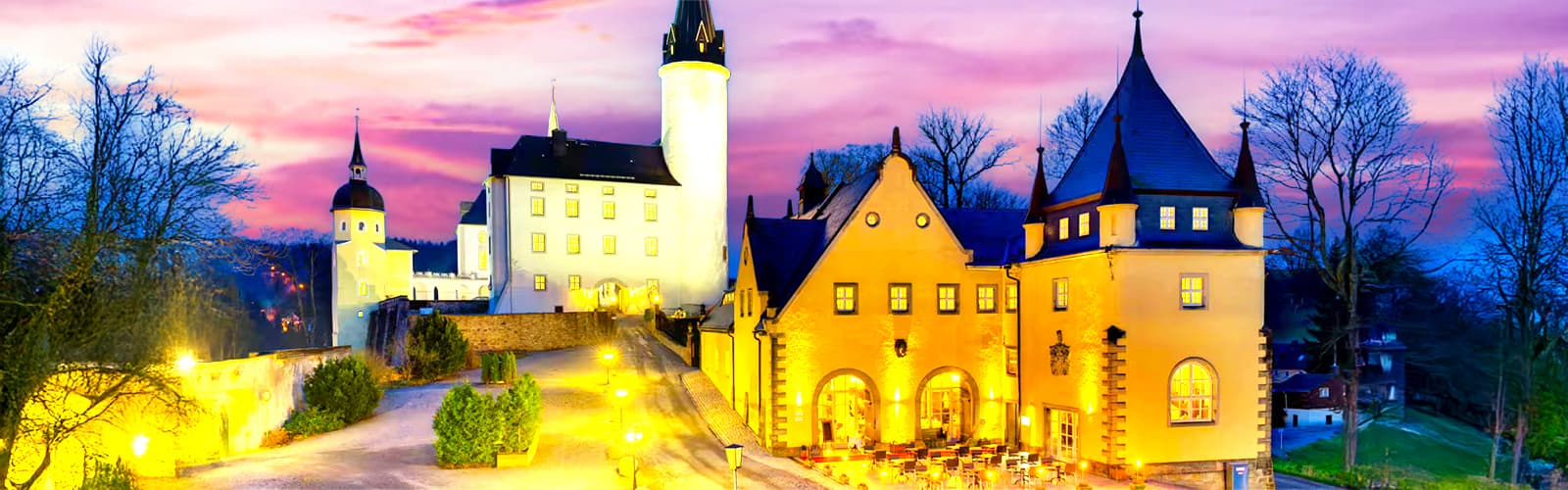 Kasteel Voucher – Nederland, Duitsland of Frankrijk