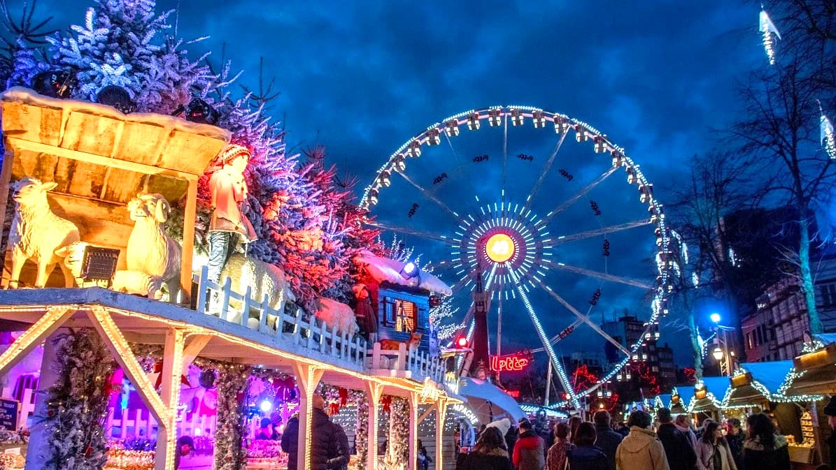 ING - Ervaar de winterse magie in Brussel foto 1