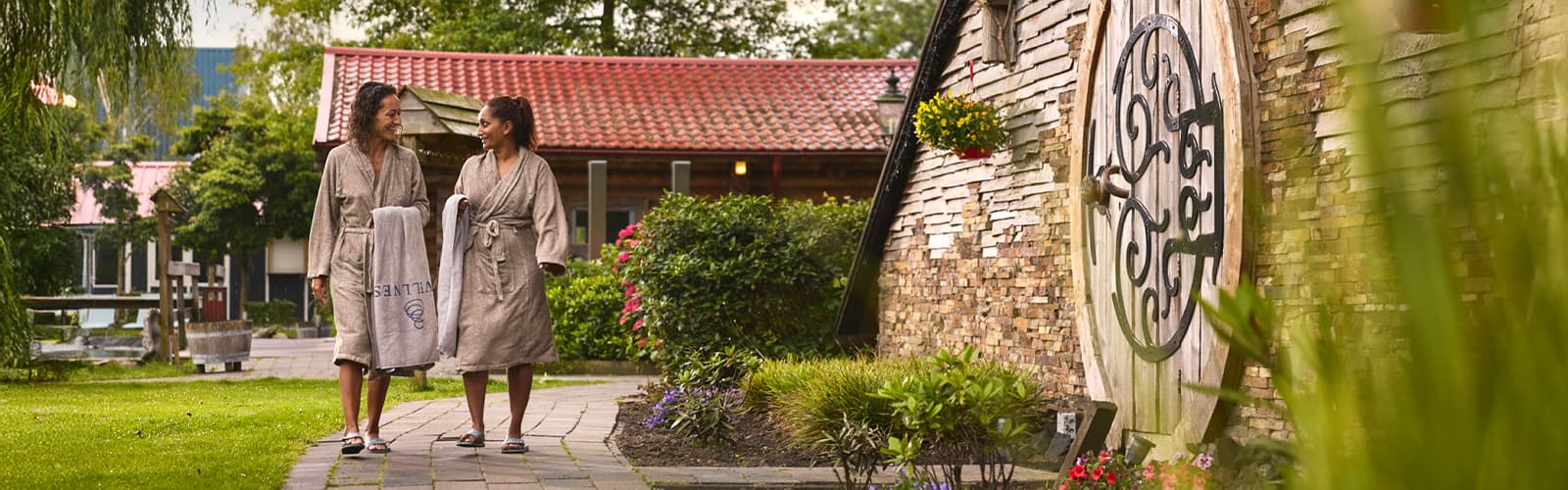 Wellness bij Thermen Holiday + hotel met ontbijt