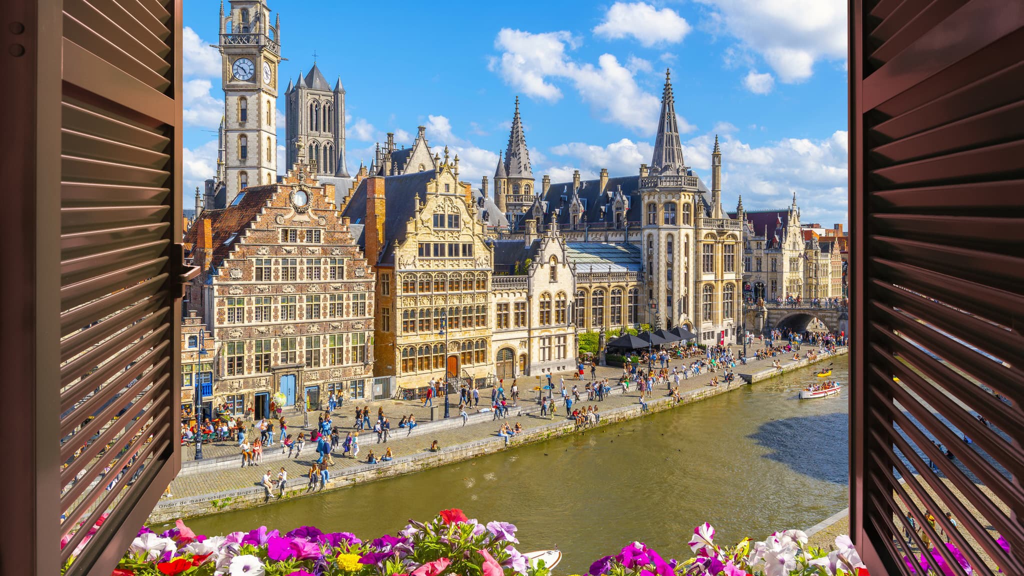 Stedentrip Gent met The Lottery Hunt foto 2