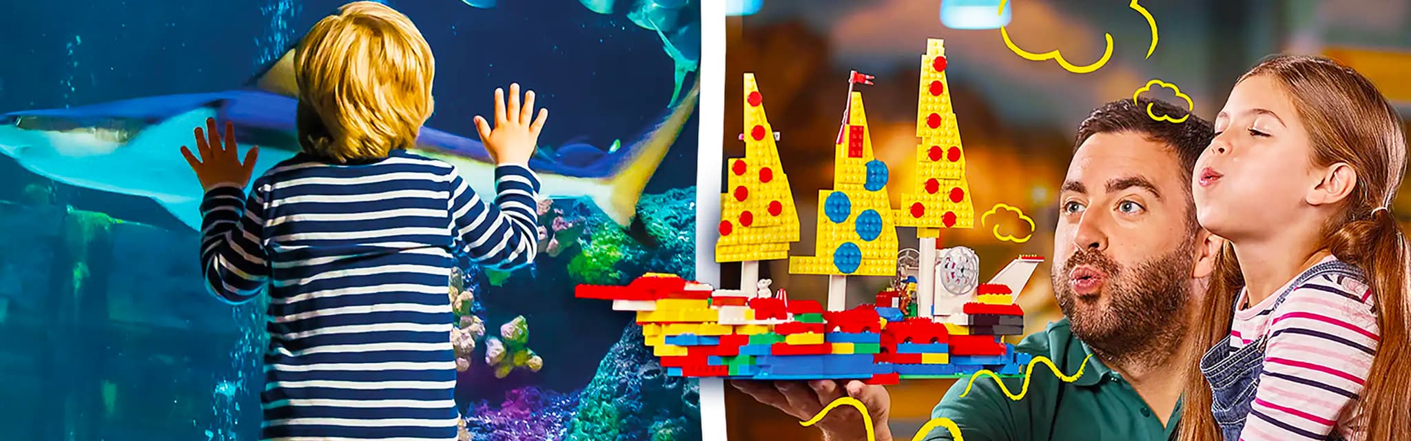 Oberhausen met toegang tot LEGOLAND® en SEA LIFE incl. Hotel