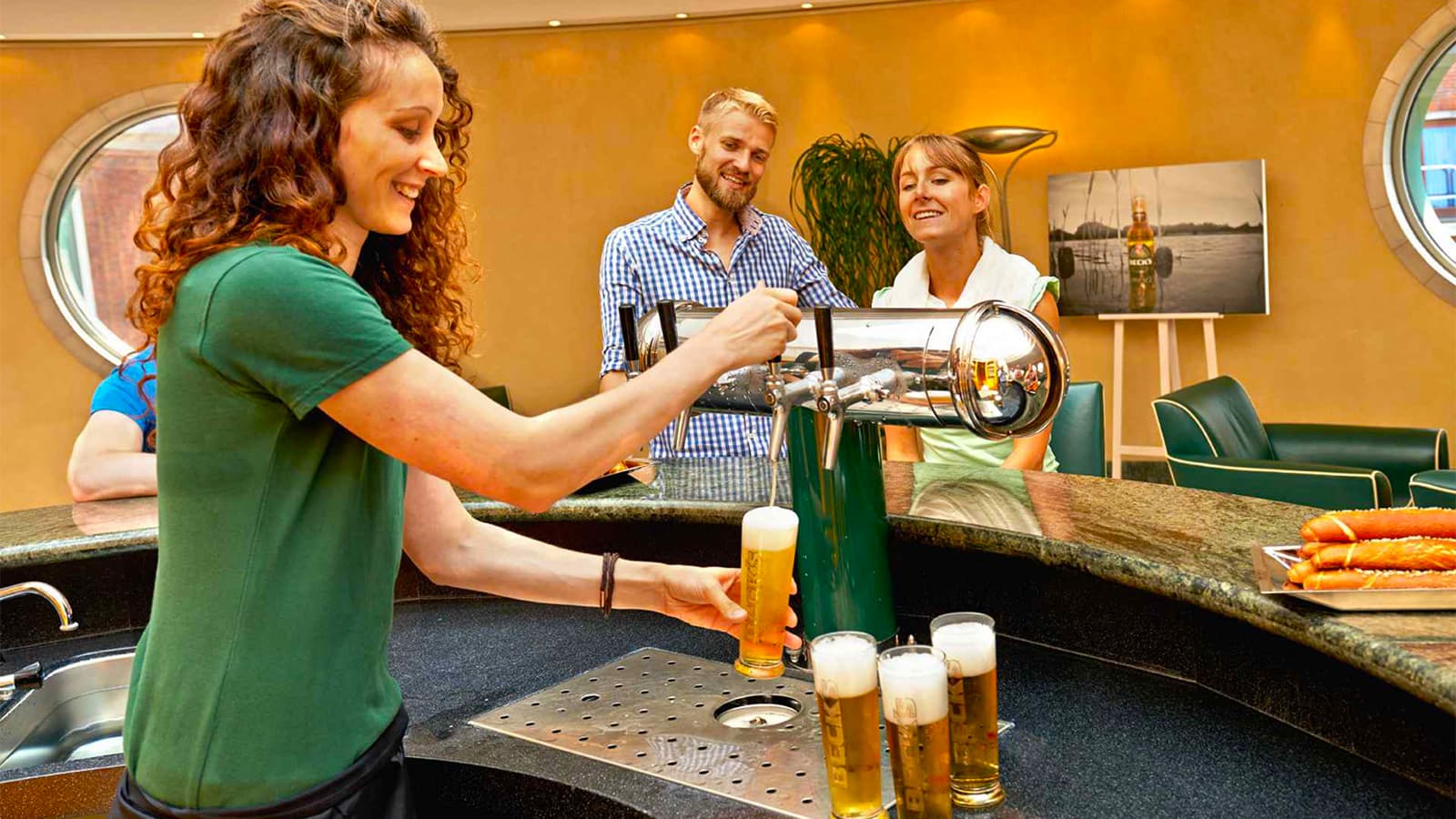 Bremen Stedentrip met Beck’s Brouwerij Tour foto 2