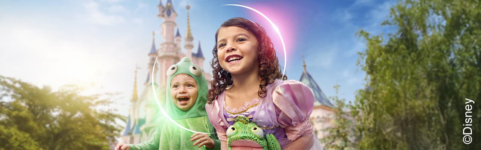 Disneyland® Paris  – 2 dagen toegang tot beide parken & 2 nachten in hotel naar keuze