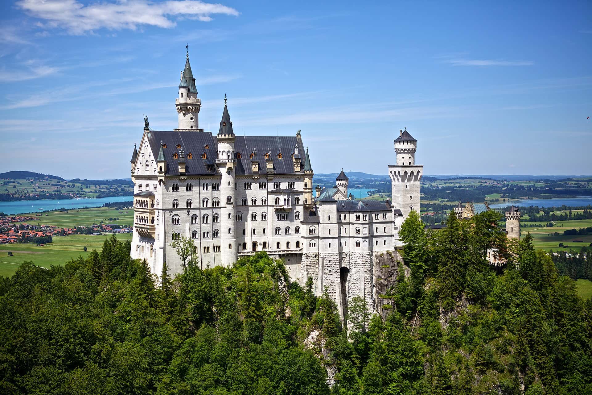 Southern Germany Family Holiday (2 adults + 2 children)