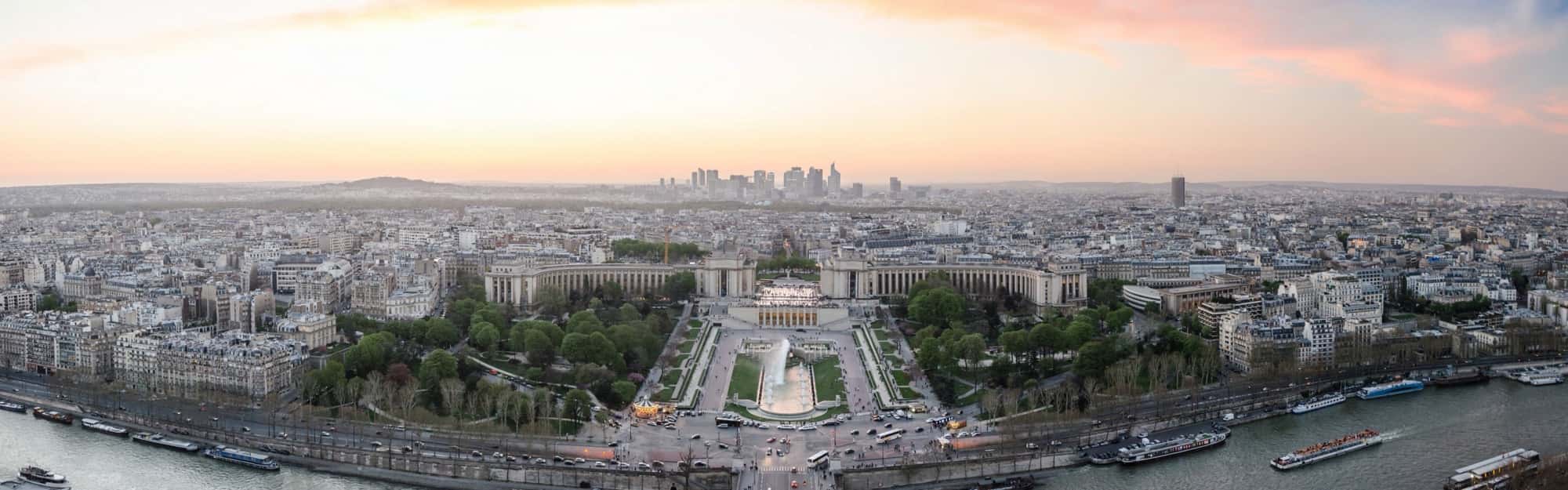 Paris Städtereise Gutschein, 2 Nächte für 2