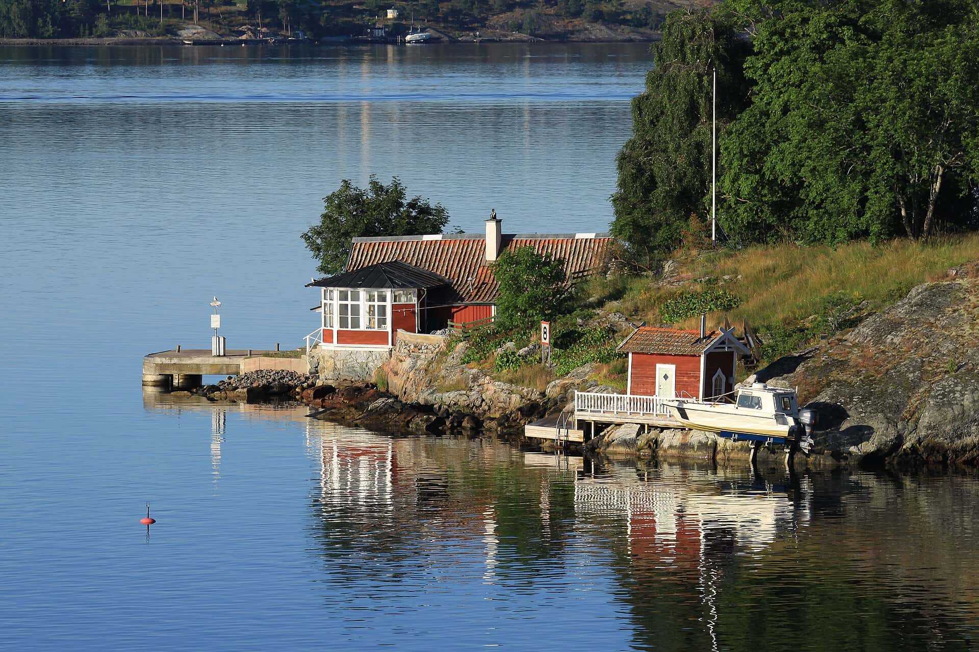 Sweden Family Holiday (2 adults + 2 children)